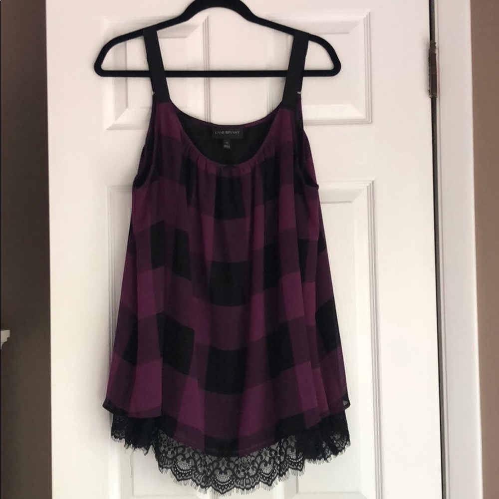 Lane Bryant plus size tank top